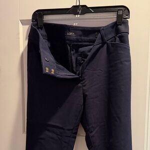 LOFT Deep Blue Pants